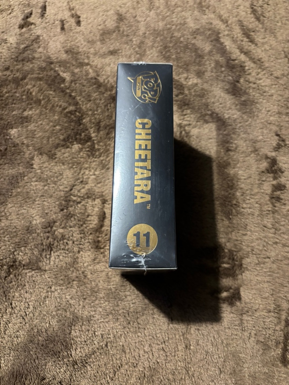 Funko Pop! Pin Thundercats Cheetara Enamel Pin - Yellow, Orange, Black - Picture 2 of 4